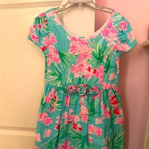 Lilly Pulitzer Girls Dress Size L(8-10)
